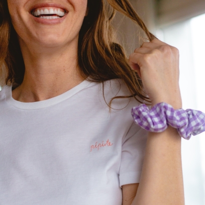 T-shirt brodé Pépite 2
