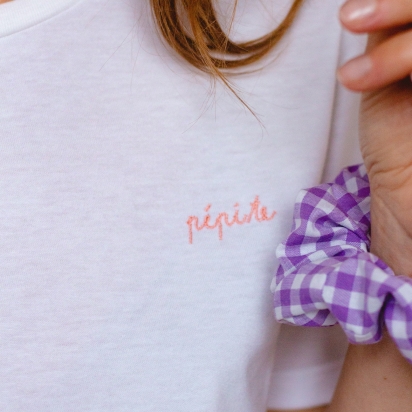 T-shirt brodé Pépite