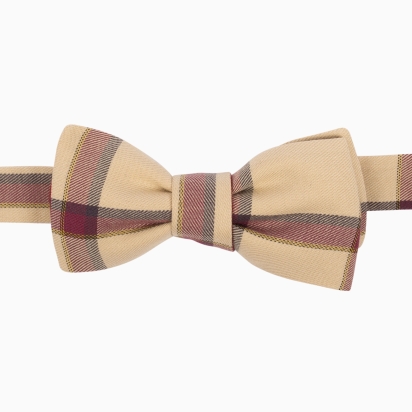 Noeud Papillon Tartan Melrose