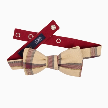Melrose Tartan Bow tie