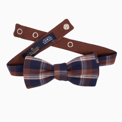 Glasgow Tartan Bow Tie