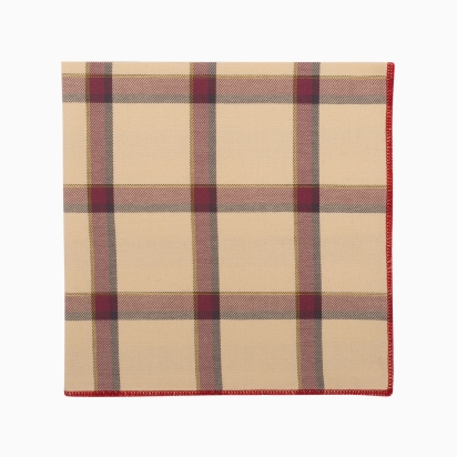 Melrose Tartan Pocket Square