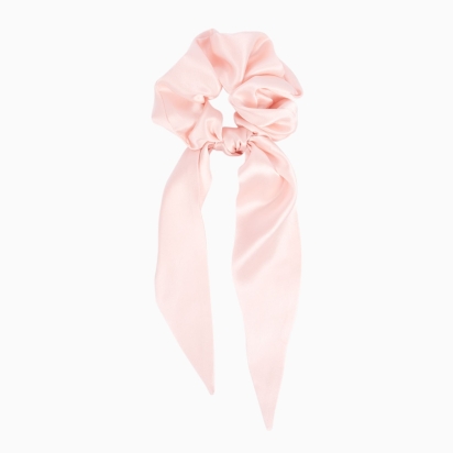 Foulchie Soie rose clair