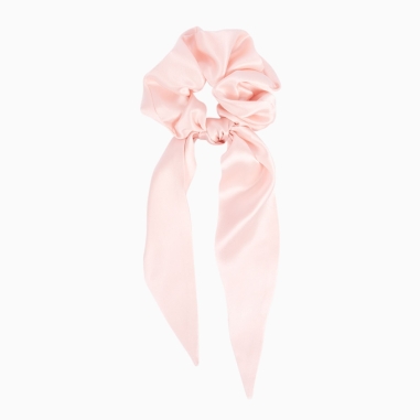 Pale pink Silk Foulchie