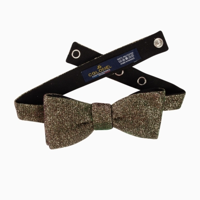 Noeud Papillon paillette disco