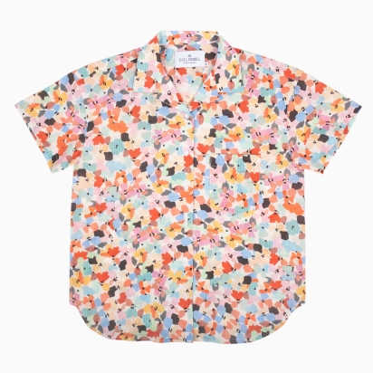 Primrose Seersucker Blouse