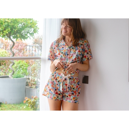 Primrose Seersucker Blouse