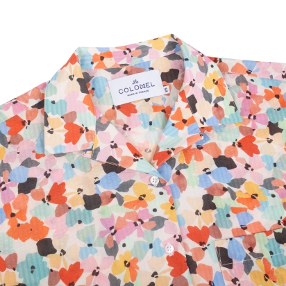 Primrose Seersucker Blouse