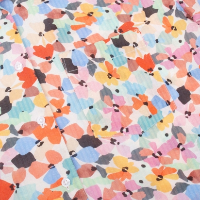 Primrose Seersucker Blouse