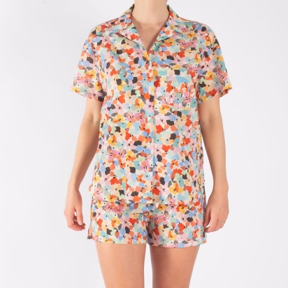 Primrose Seersucker Blouse 2