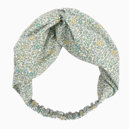 Headband Liberty Katie & Millie citron vert