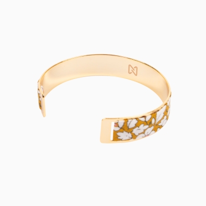 Mustard Feather Meadow Liberty Bracelet - gold 2