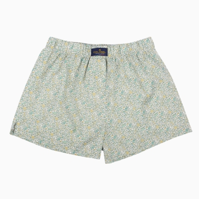 Lime Liberty Katie & Millie Boxer Shorts