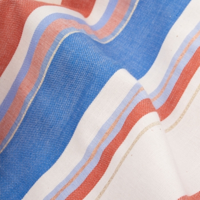 Pyjama Short Rayures multicolore