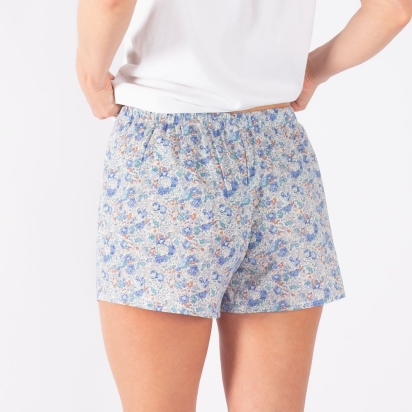 Liberty Claire Aude Pyjama Shorts