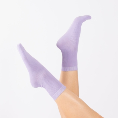 Lot de 3 Chaussettes Coton bio Femme...