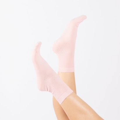 Lot de 3 Chaussettes Coton bio Femme...