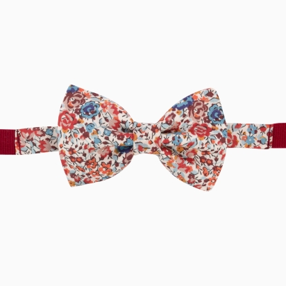 Noeud papillon ENFANT Liberty Emma brique