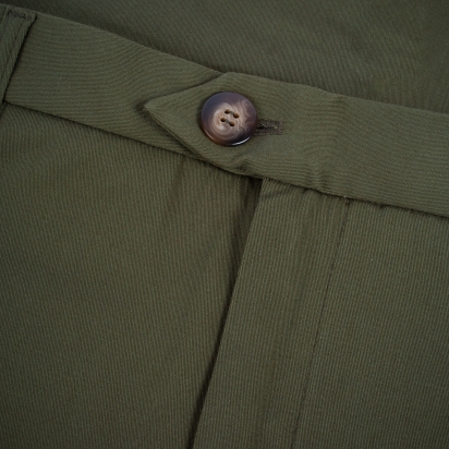 Pantalon Chino Le Colonel vert olive