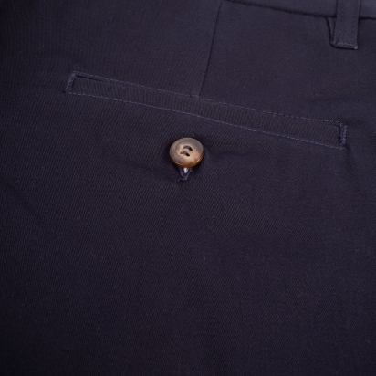 Navy Blue Le Colonel Chino
