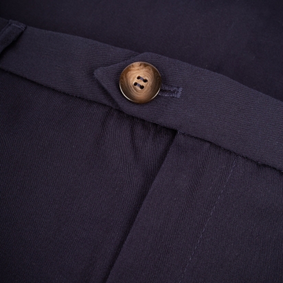 Navy Blue Le Colonel Chino