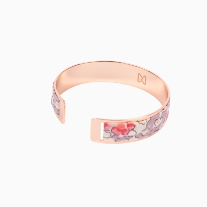 Bracelet laiton or rosé - Liberty Claire Aude rose 2