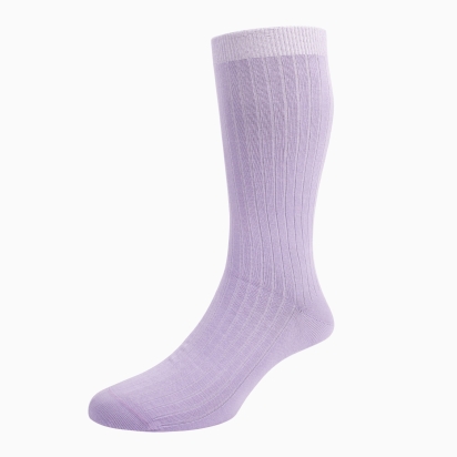 Chaussettes Coton bio parme