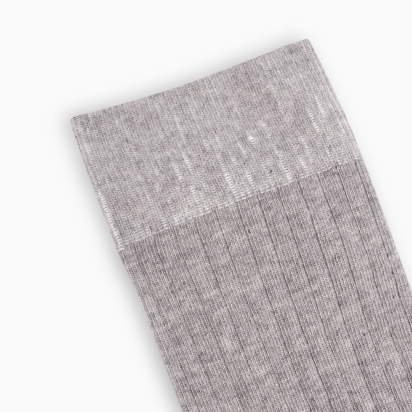 Heather Grey Organic Cotton Socks