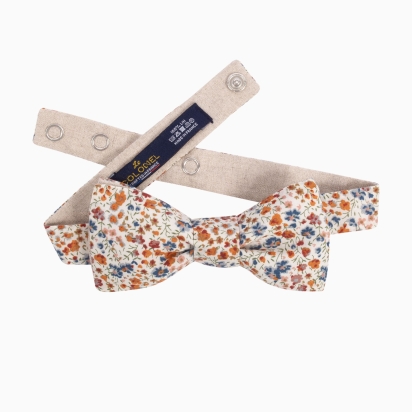 Liberty Terracotta Phoebe Bow Tie