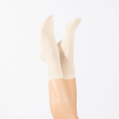 Lot de 3 Chaussettes Coton bio Femme...