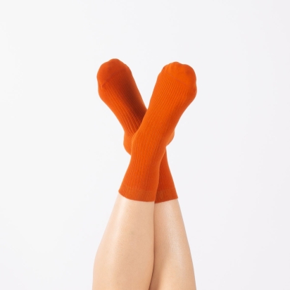 Lot de 3 Chaussettes Coton bio Femme...