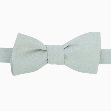 Sky Grey Bow Tie
