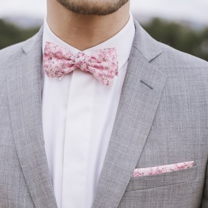 Liberty Blush Mitsi Valéria Pocket Square 2