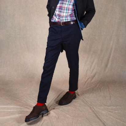 Navy Blue Le Colonel Chino