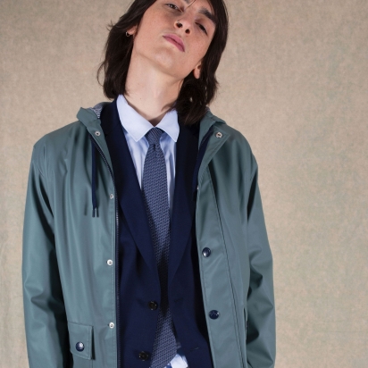 Navy blue Milano Silk Tie