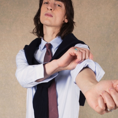 Burgundy Milano Silk Tie