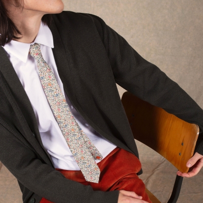 Liberty Vanilla Katie & Millie Tie 2