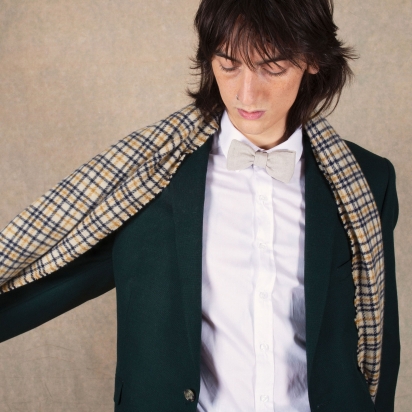 Natural textured Linen Vanilla Amber...