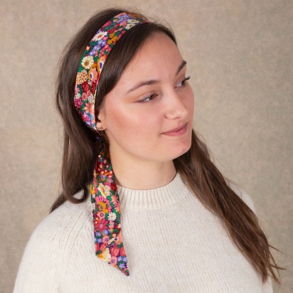 Liberty Thorpeness Silk Lili Scarf