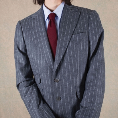 Cabernet Italian Wool Tie