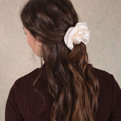 Chouchou Soie Champagne