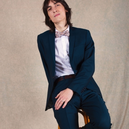 Liberty Wiltshire Whisky Bow Tie - Reverse Brick 2