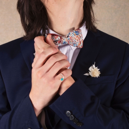 Liberty Brick Emma Bow Tie 2