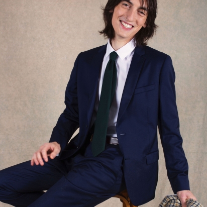 Cyprus Italian Wool Tie