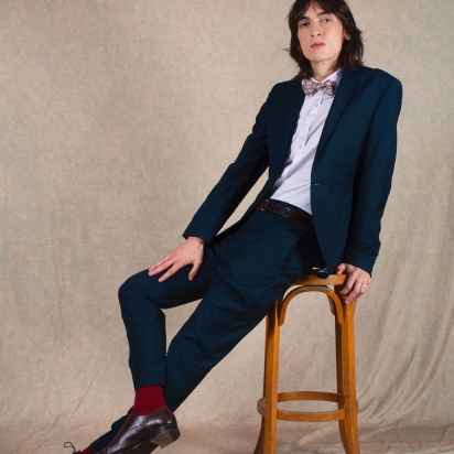 Chaussettes Coton bio bordeaux 2