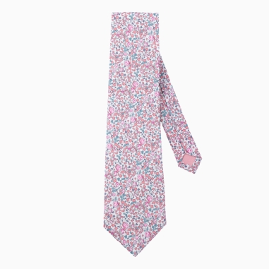 Powdery pink Eloise Liberty Tie