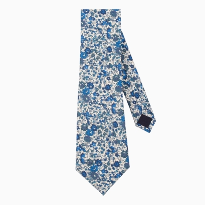 Liberty Blue Emma Tie
