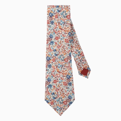 Cravate Liberty Emma brique