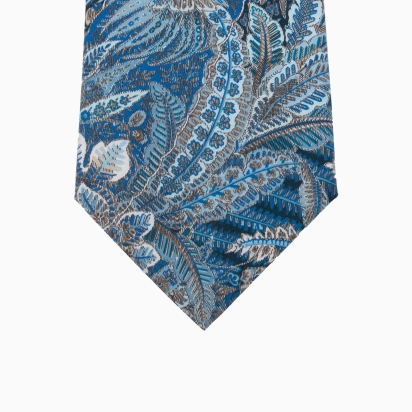 Cravate Liberty Havana bleu