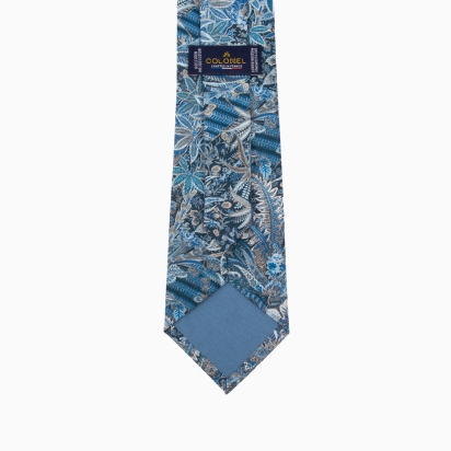 Cravate Liberty Havana bleu